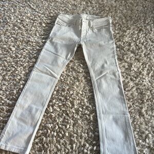 Diesel Men's Straight White Jeans